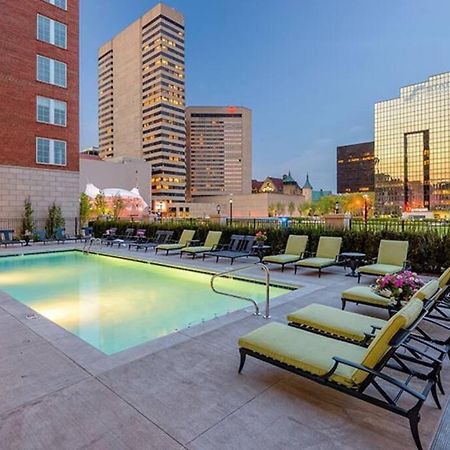 King Size Studio In Heart Of Downtown Columbus Exterior photo